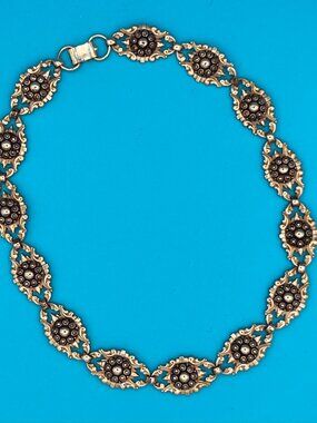 Binder Bros. Gold Filled Chocker Necklace